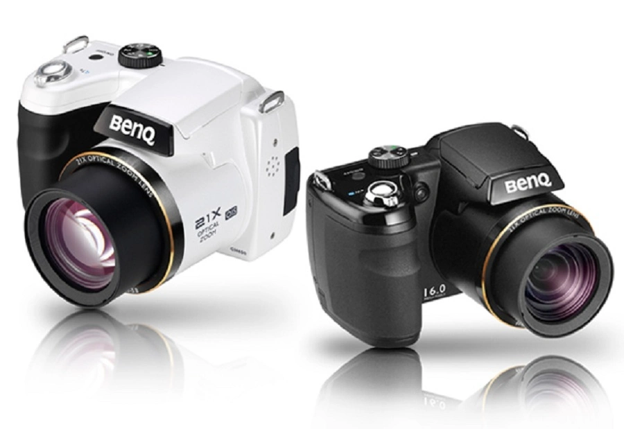 BenQ GH-600B Dijital Fotoğraf Makinesi Siyah Çanta Hediyeli